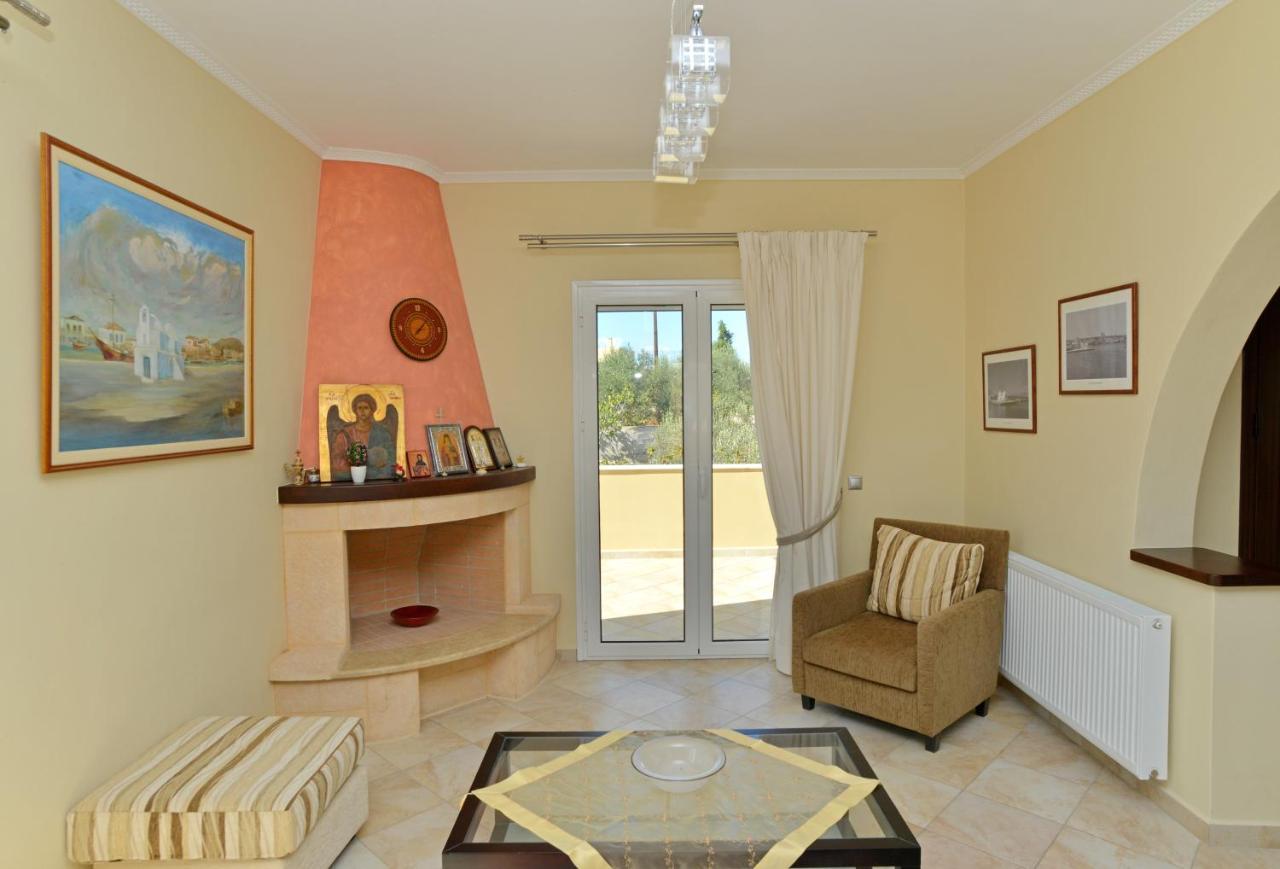Villa Konstantinos 6 Bedrooms Aegina Экстерьер фото