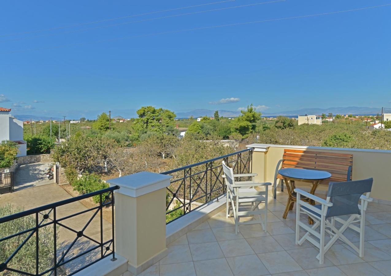 Villa Konstantinos 6 Bedrooms Aegina Экстерьер фото